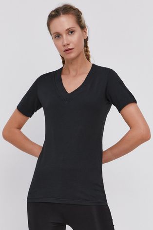Rossignol t-shirt női, fekete