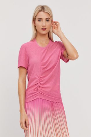Bimba Y Lola T-shirt damski kolor różowy