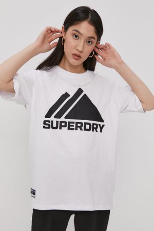 Superdry T-shirt bawełniany