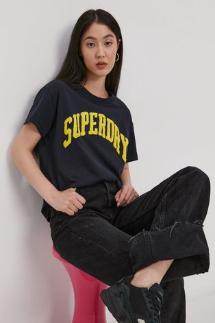 Superdry Tricou din bumbac