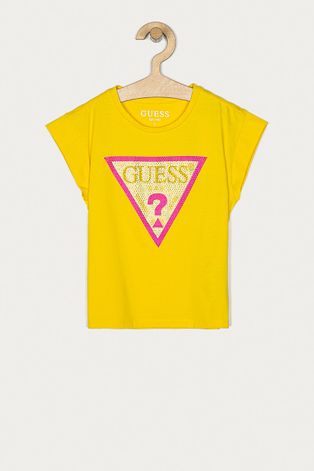 Guess - T-shirt dziecięcy 116-175 cm