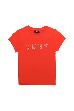 Dkny - T-shirt dziecięcy 102-108 cm