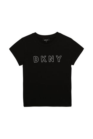 Dkny - T-shirt dziecięcy 102-108 cm