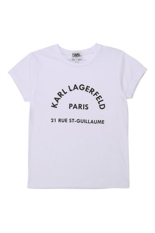 Karl Lagerfeld - T-shirt dziecięcy