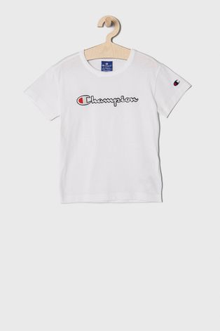 Champion T-shirt dziecięcy kolor biały