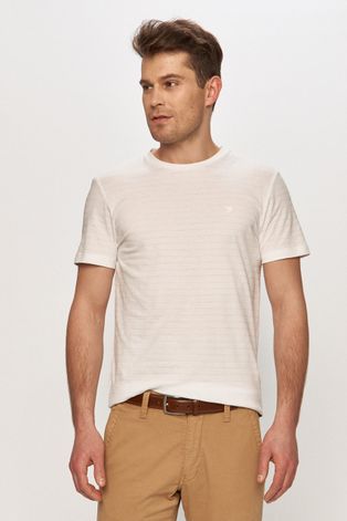 Tom Tailor T-shirt kolor biały