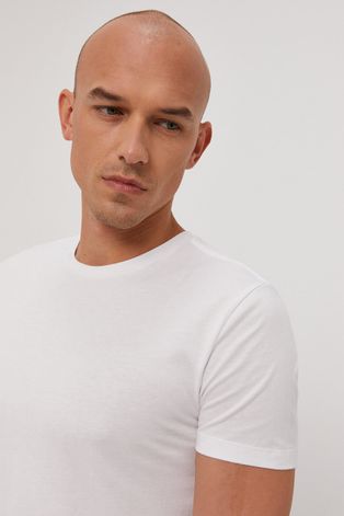Polo Ralph Lauren T-shirt (3-pack) męski kolor biały gładki