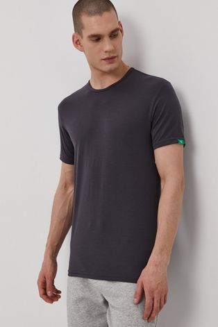 Majica kratkih rukava Calvin Klein Underwear CK One za muškarce, boja: siva
