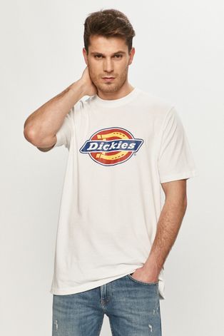 Dickies T-shirt kolor biały