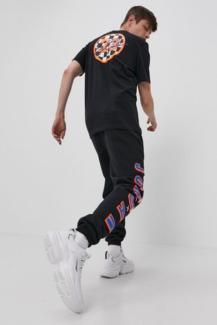 Tričko Jordan pánské, černá barva, s potiskem