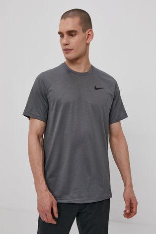 Футболка Nike мужская цвет серый гладкий