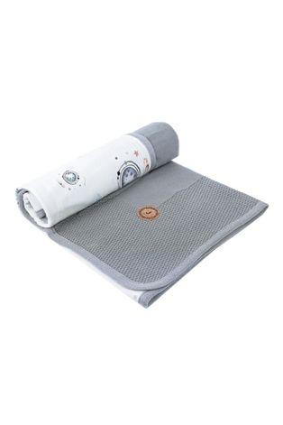 Одеяло для младенцев Jamiks цвет серый