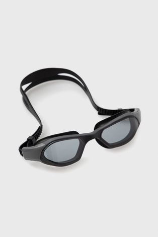 adidas Performance Okulary pływackie dziecięce kolor czarny