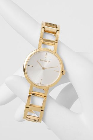 Годинник Calvin Klein жіночий колір золотий