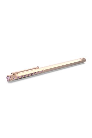 Στυλό Swarovski χρώμα: ροζ