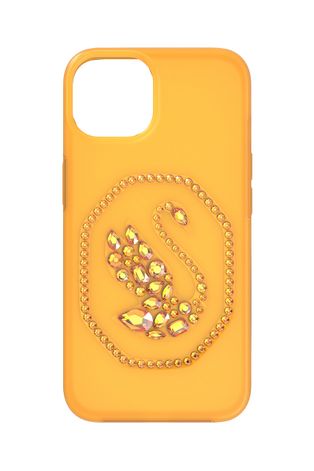 Θήκη κινητού Swarovski iPhone 13 PRO χρώμα: κίτρινο