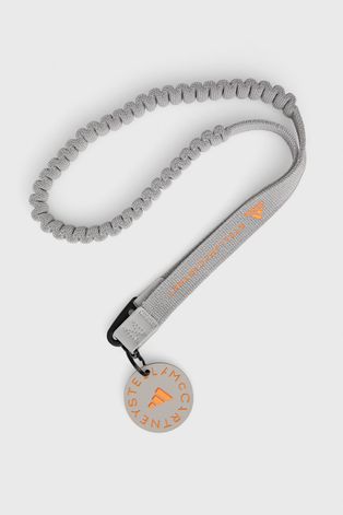 Traka za ključeve adidas by Stella McCartney boja: siva