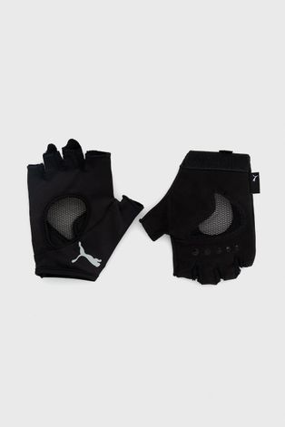 Тренировочные перчатки Puma цвет чёрный