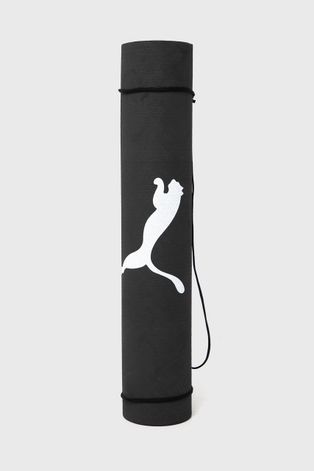 Килимок для йоги Puma колір чорний