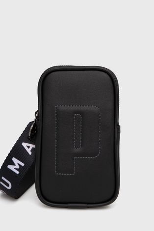 Чохол на телефон Puma колір чорний