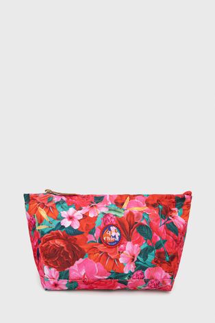 Τσάντα καλλυντικών Femi Stories χρώμα: κόκκινο