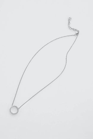 Ogrlica Sif Jakobs Jewellery Biella Grande boja: srebrna