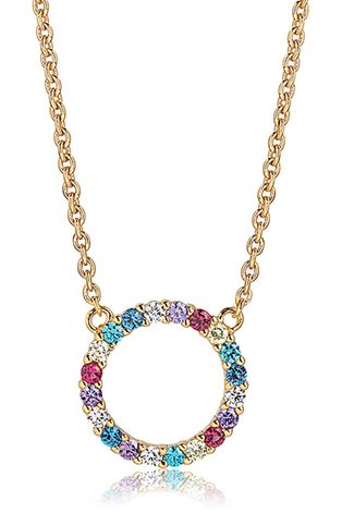 Ogrlica Sif Jakobs Jewellery Biella Grande boja: zlatna