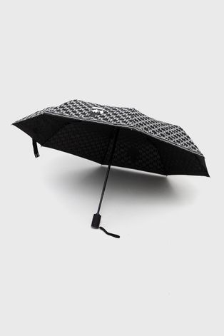 Чадър Karl Lagerfeld в черно