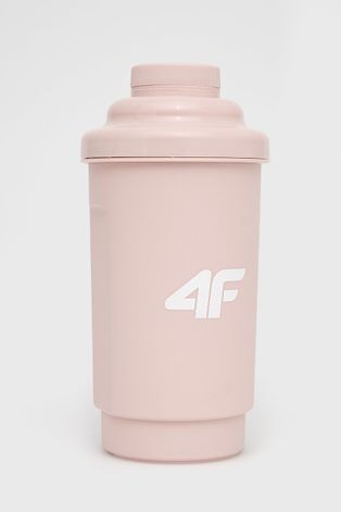 Пляшка для води 4F колір рожевий