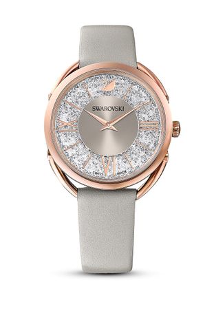 Swarovski zegarek Crystalline damski kolor szary