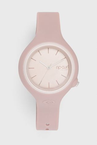 Rip Curl zegarek damski kolor różowy