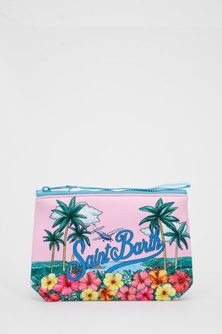 Kozmetička torbica MC2 Saint Barth boja: ružičasta