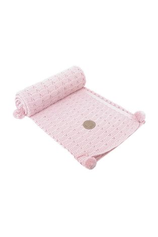 Παιδική κουβέρτα Jamiks χρώμα: ροζ