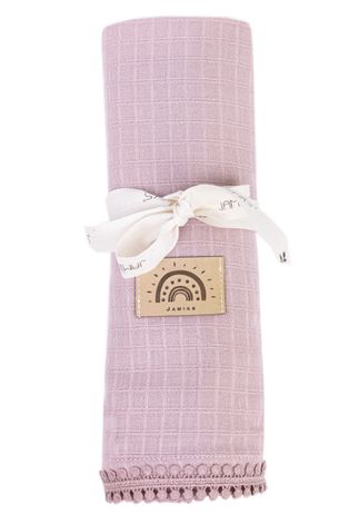 Одеяло для младенцев Jamiks цвет розовый