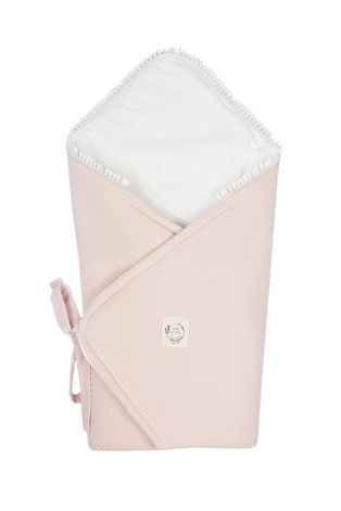Jastuk za povijanje beba Jamiks boja: ružičasta