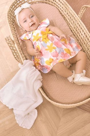 Κουβέρτα μωρού Mayoral Newborn χρώμα: άσπρο