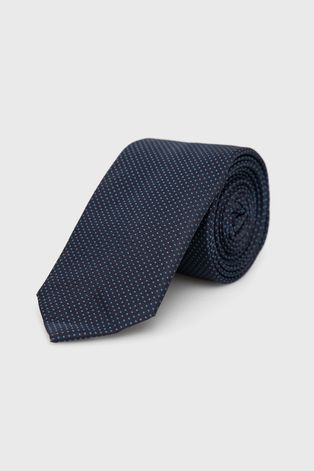 Краватка Hugo колір синій