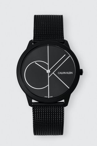 Часы Calvin Klein мужской цвет чёрный