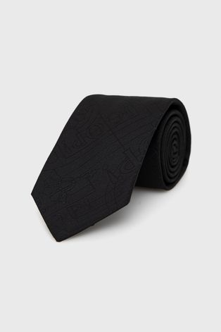 Γραβάτα Joop! χρώμα: μαύρο