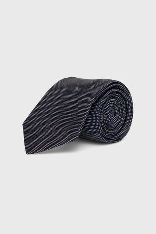 Шовковий галстук Polo Ralph Lauren колір синій