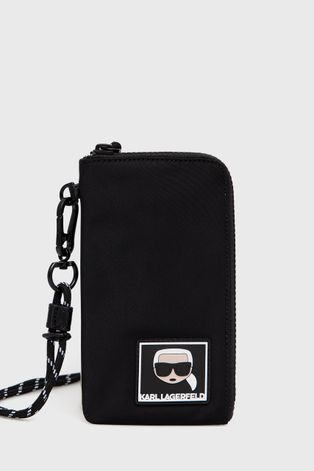 Чохол для телефону Karl Lagerfeld колір чорний