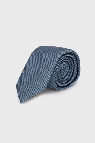 HUGO krawat jedwabny