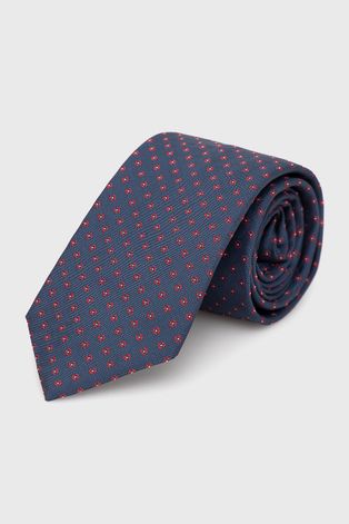 Краватка з домішкою шовку HUGO