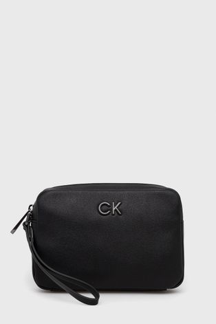 Косметичка Calvin Klein колір чорний