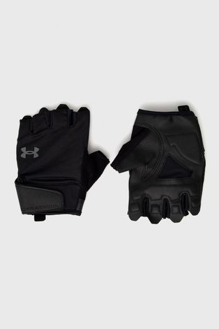 Γάντια Under Armour χρώμα: μαύρο