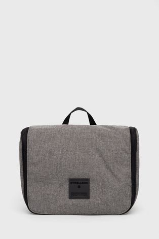 Kozmetička torbica Strellson boja: siva