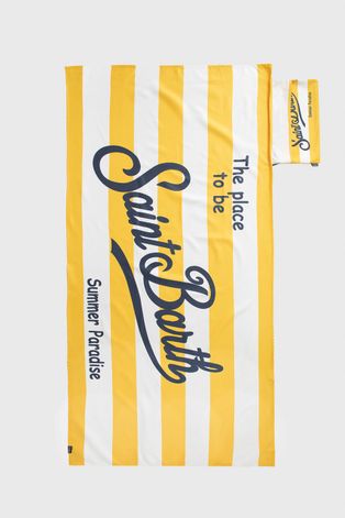 MC2 Saint Barth ręcznik kolor żółty