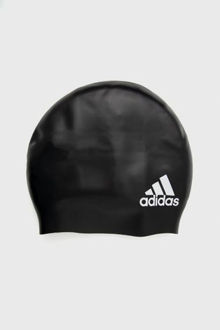 Шапочка для плавания adidas Performance FJ4969 цвет чёрный