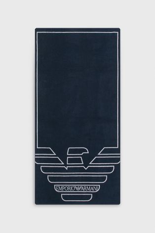 Рушник Emporio Armani Underwear колір синій