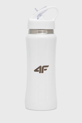 Бутилка за вода 4F в бяло